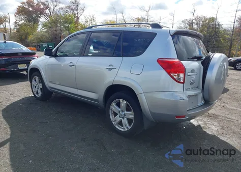 2006 Toyota Rav4 Sport из США, поврежденный, VIN JTMBD32V666008892